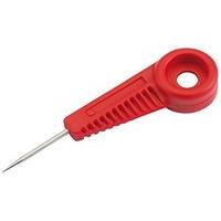 red plastic awl