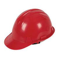 Red Hard Safety Hat