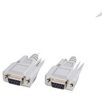 Renkforce 1377242 Serial Cable 9 Pin D-SUB to 9 Pin D-SUB 1.8m