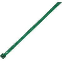 Releaseable Cable Tie, Green, mm x mm, 25 pc(s) Pack, HellermannTyton LR55R-PA66-GN-Q1 115-00005