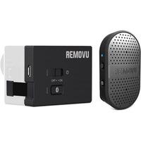 removu m1 a1 waterproof wireless microphone for gopro