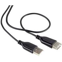 renkforce 1360265 usb 20 extension cable a b 1m