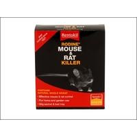 rentokil rodine mouse rat killer 50g psr108