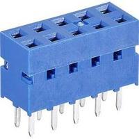 receptacles standard no of rows 2 pins per row 6 fci 76342 306lf 1 pcs