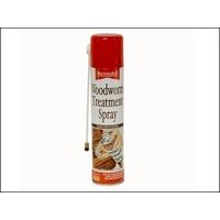 Rentokil Woodworm Treatment Spray 300ml PSW85