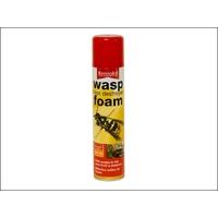 Rentokil Wasp Destroy Foam Aerosol 300ml