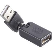Renkforce 1359886 USB Adapter USB 2.0 Connector A / USB 2.0 Port A...
