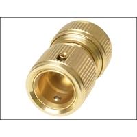 Rehau Brass Waterstop Connector 1/2in