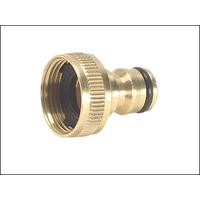 Rehau Brass Tap Connector 3/4in