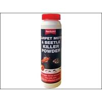 Rentokil Carpet Moth & Beetle Killer Powder