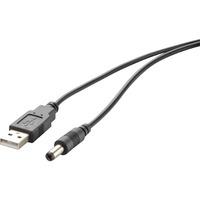 Renkforce 1359889 USB 2.0 Cable To 3.5 DC Plug
