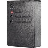 Renkforce Twilight switch with timer Black IP44