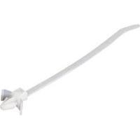 Releaseable Wing Push Mount Cable Tie, Ecru, mm x mm, 1 pc(s)x, HellermannTyton T50SSL5-N66-NA-M1 111-85339
