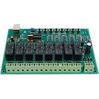 Relay card Component Velleman VM8090 9 Vdc, 12 Vdc