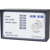 Renkforce Alarm hub HA-262 752181 Alarm zones 6x wired, 1x tamper zone