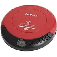 Retro Series Personal CD Player - Red
