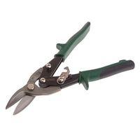 Red Compound Aviation Snips Left Cut 250mm (10in)