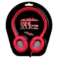 Red Mini Soundz Headphones