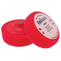 red polishing foam 150mm x 50mm 58 unc