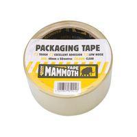 Retail/Labelled Packaging Tape Clear 48mm x 50m