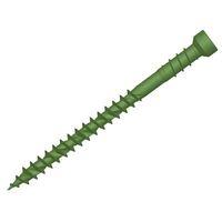 Reduced Head Torx® Compatible Decking Screws Green 4.5x60mm Tub 500