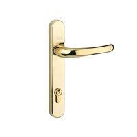 Retro Door Handle uPVC Polished PVD Gold Finish