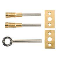 Replacement keys for 8013 Dual Screw Window Lock Pack of 2