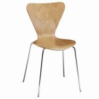 Reggio Stacking Side Chair (Set of 10)