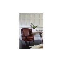 regency wing chair without castors