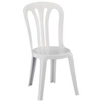 Resol Multi Purpose Stacking Chairs White (Pack of 6) Pack of 6