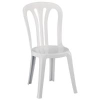 resol multi purpose stacking chairs white pack of 6 pack of 6