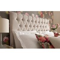 Rest Assured Florence Headboard, Superking, Sandstone