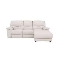 Relax Station Bliss Leather Recliner Corner Chaise