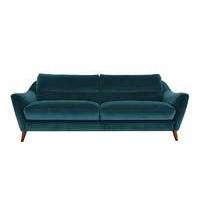 Remy 3 Seater Fabric Sofa