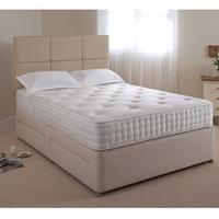 relyon pocket memory ultima 6ft superking divan bed