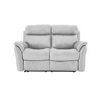 relax station revive 2 seater leather recliner sofa