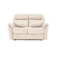 Relax Station Revive 2 Seater Leather Recliner Sofa