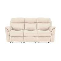 Relax Station Revive 3 Seater Leather Recliner Sofa