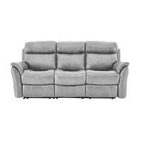 Relax Station Revive 3 Seater Leather Recliner Sofa