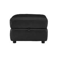 relax station revive leather storage footstool