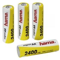 Ready4Power NiMH Rechargeable Batteries 4x AA (Mignon - HR 6) 2400 mAh