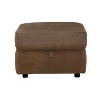 relax station serenity fabric storage footstool