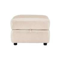 relax station revive leather storage footstool