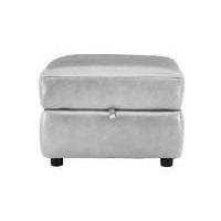 relax station revive leather storage footstool