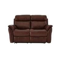 Relax Station Revive 2 Seater Leather Recliner Sofa