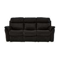 Relax Station Revive 3 Seater Leather Recliner Sofa