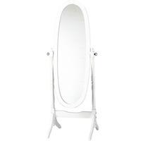 Regal Cheval Mirror White