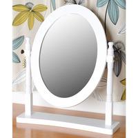 Regal Dressing Table Mirror White