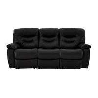 Relax Station Cozy 3 Seater Leat...