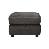 relax station revive fabric storage footstool